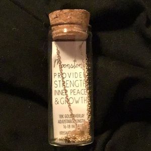 Moonstone Necklace by Krisnations